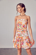 Load image into Gallery viewer, Thriving All Night Flower Print Dress, Free Shipping

