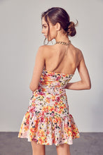 Load image into Gallery viewer, Thriving All Night Flower Print Dress, Free Shipping
