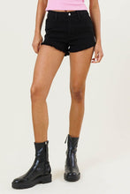 Load image into Gallery viewer, Don&#39;t Over Think Black Denim Shorts, Free Shipping
