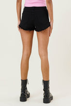 Load image into Gallery viewer, Don&#39;t Over Think Black Denim Shorts, Free Shipping
