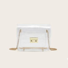 Load image into Gallery viewer, See through Clear Crossbody Bag, Free Shipping
