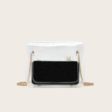 Load image into Gallery viewer, See through Clear Crossbody Bag, Free Shipping

