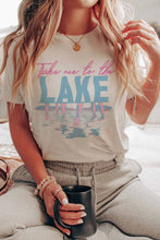 Load image into Gallery viewer, Take Me To The Lake PLUS Graphic Tee, Free Shipping

