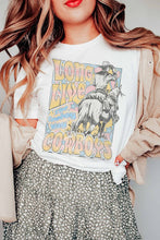 Load image into Gallery viewer, Long Live Cowboys Graphic Tee, Free Shipping
