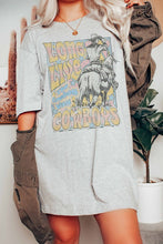 Load image into Gallery viewer, Long Live Cowboys Graphic Tee PLUS, Free Shipping
