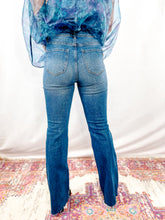 Load image into Gallery viewer, Bexley High Waisted Distressed Bootcut Jeans - FREE shipping
