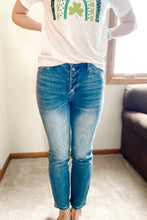 Load image into Gallery viewer, The Missy High Rise Straight Leg Jean - FREE shipping
