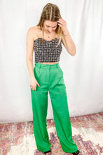 Load image into Gallery viewer, Sofia Green Trouser
