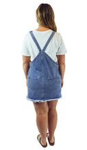 Load image into Gallery viewer, Middle of Nowhere Denim Overall Dress.
