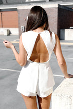 Load image into Gallery viewer, women&#39;s white elegant jumpsuits
