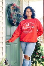 Load image into Gallery viewer, Farm Fresh Christmas Trees Crew Neck
