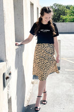Load image into Gallery viewer, gold leopard midi
