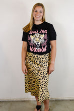 Load image into Gallery viewer, gold leopard midi
