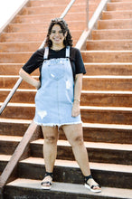 Load image into Gallery viewer, Middle of Nowhere Denim Overall Dress.
