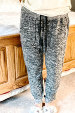 Load image into Gallery viewer, grey joggers with pockets
